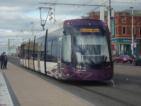 Flexity 002 at Tower