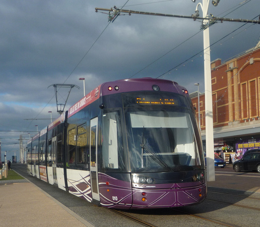 Flexity 010 at Tower