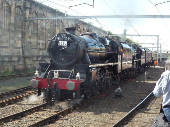 Black 5's 44932 and 45231 at Carlisle