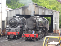 SRPS Railtour to North Yorkshire Moors Railway 28.5.16