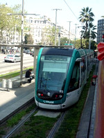Barcelona Trams April 2011