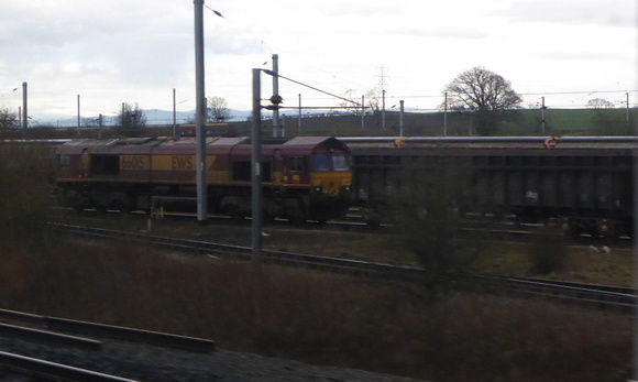 66015 at Carlisle Yard