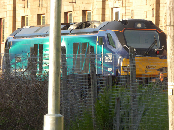 68024 at Motherwell TMD