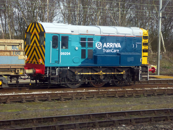 09204 at Crewe LNWR