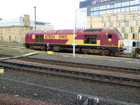 67024 at Newcastle