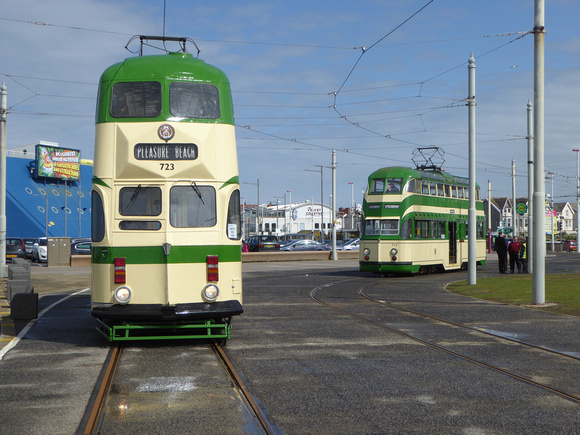 723 and 717 at Pleasure Beach