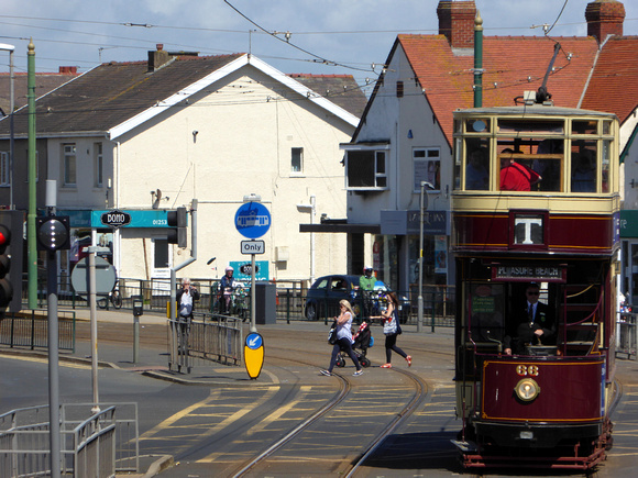 Bolton 66 at Cleveleys