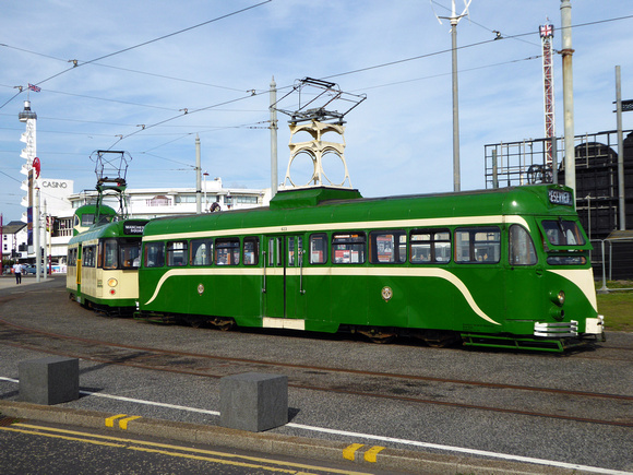 623, 680 and 717 at Pleasure Beach