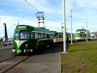 623, 680 and 717 at Pleasure Beach