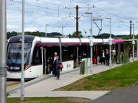 266 at Ingliston Park and Ride