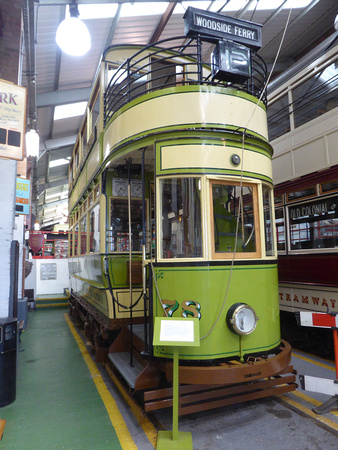 Wallasey 78 at Wirral Transport Museum