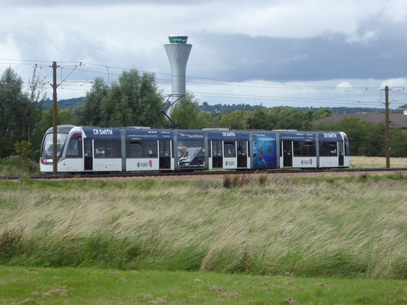 260 at Ingliston Park and Ride