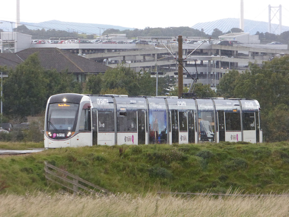 267 at Ingliston Park and Ride