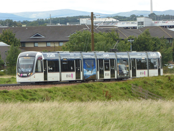 263 at Ingliston Park and Ride