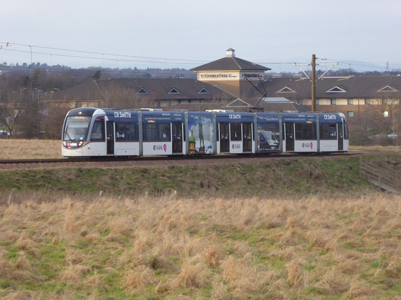 255 at Ingliston Park and Ride