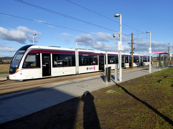 264 at Ingliston Park and Ride