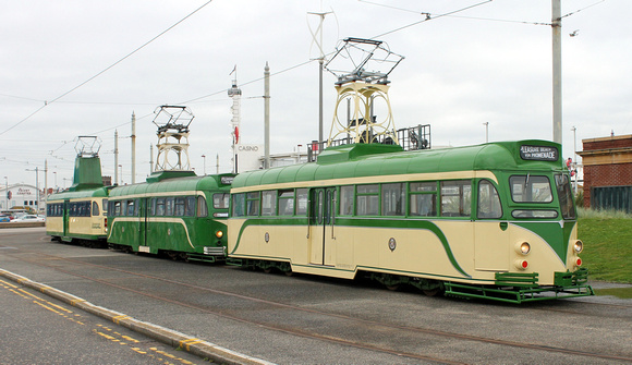 621, 623 and 630 at Pleasure Beach