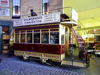 Glasgow Horse Tram 543 at Riverside Museum