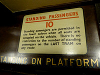 notices on 1173's staircase