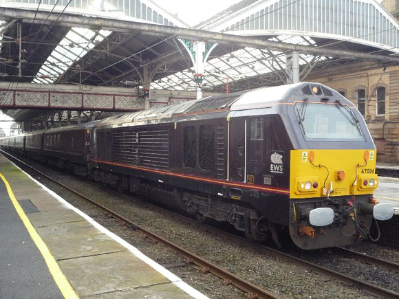 The Royal Train at Preston