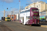 Blackpool Trams September 2018