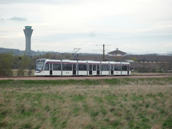 272 at Ingliston Park and Ride 16.4.14