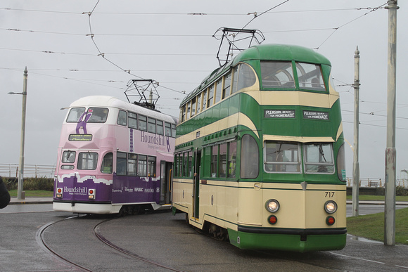 713 and 717 at Pleasure Beach