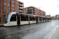 Edinburgh Trams March 2024