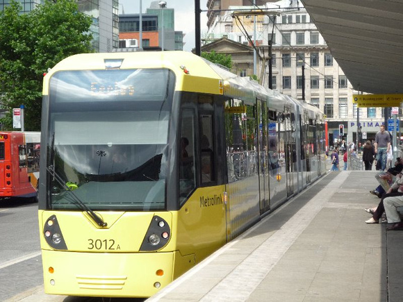 3012 at Piccadilly Gardens