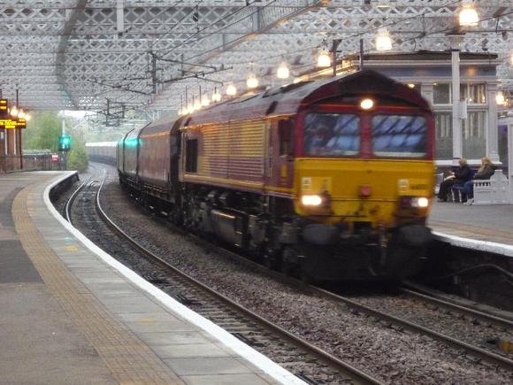 66108 at Paisley Gilmour Street