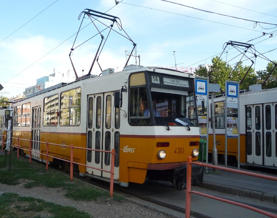 4301 at Budapest