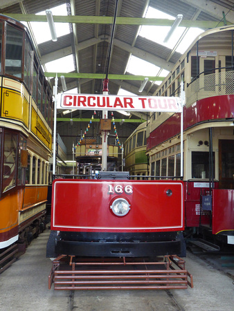 Toastrack 166 at Crich
