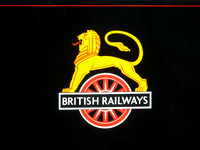 British Railways logo on 62712