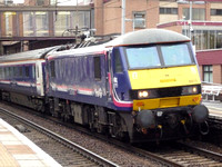 90019 at Motherwell