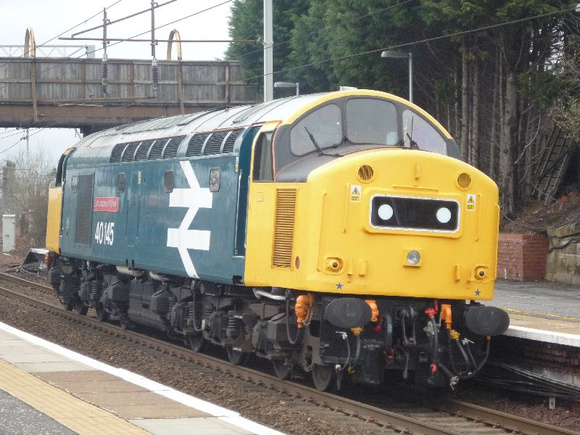 40145 at Motherwell