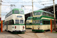 Blackpool Trams June 2022