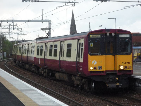 314211 at Paisley Gilmour Street