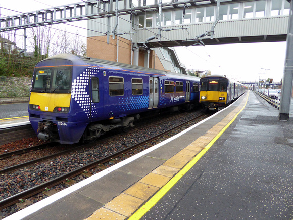 320414 and 318263 at Motherwell