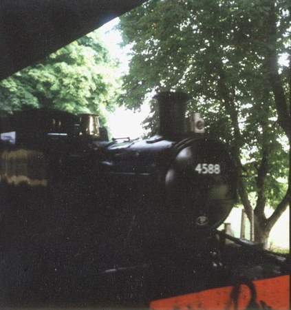 4588 at Paignton and Dartmouth Railway 1995