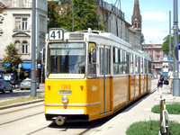 Budapest Trams July 2012