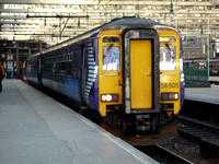 156505 at Glasgow Central