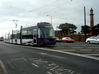 Flexity 009 at Fleetwood Ferry