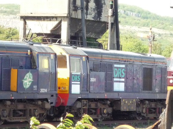 20311 at Carnforth