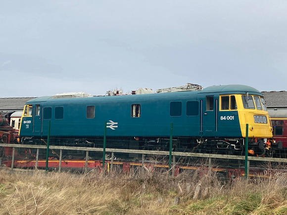 84001 at Bo'ness