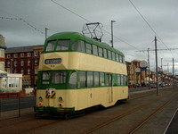 Blackpool trams September 2011