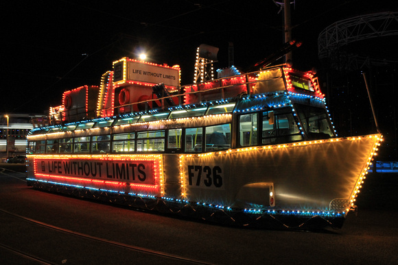 736 at Pleasure Beach