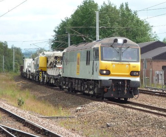 92041 at Carstairs