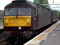 47826+47804 at Coatbridge