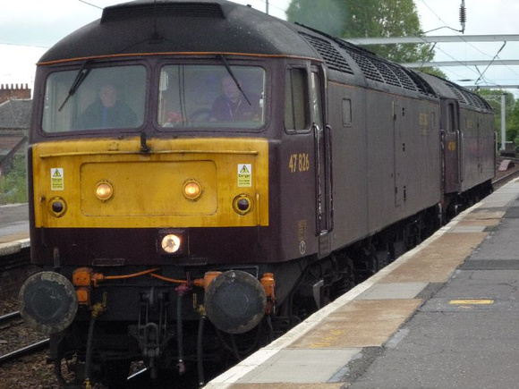 47826+47804 at Coatbridge