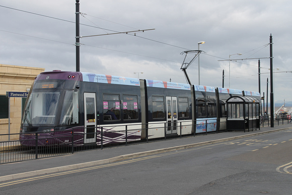 Flexity 002 at Fleetwood Ferry